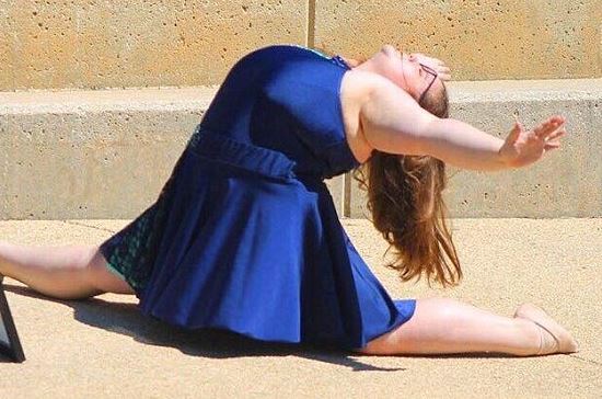 Egy videónak köszönhetően lett világhírű a plus size balerina 