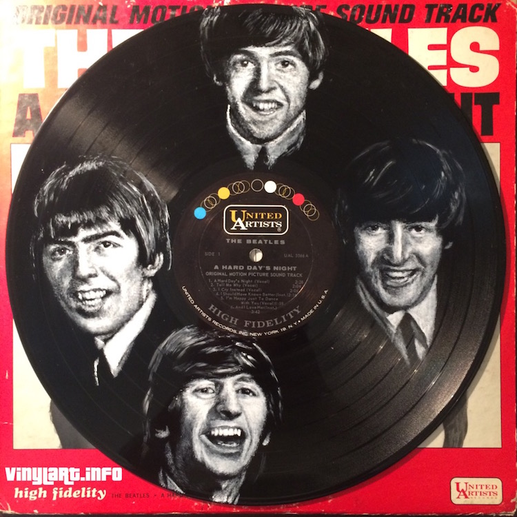 Hanglemezre festette a híres zenészek portéit