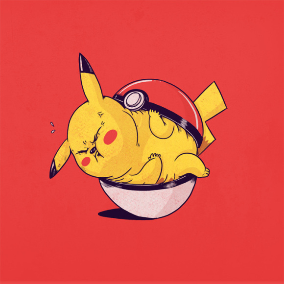 Ilyenek lennének a rajzfilmfigurák egy kis felesleggel - cuki rajzok