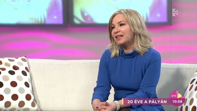 Szűcs Gabi 20 éve és most