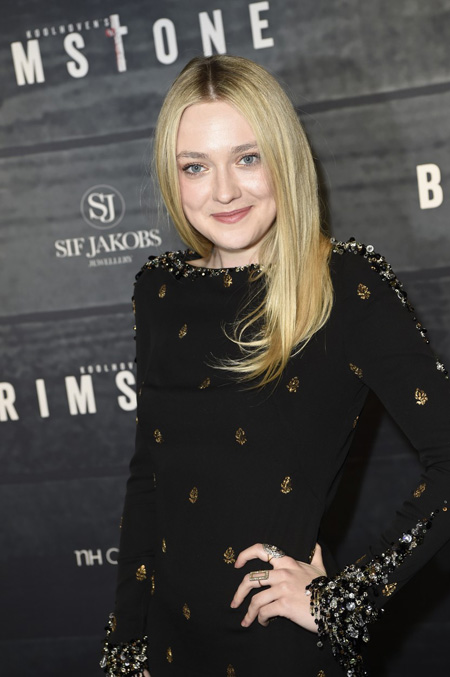 Dakota Fanning (Fotó: Profimedia)