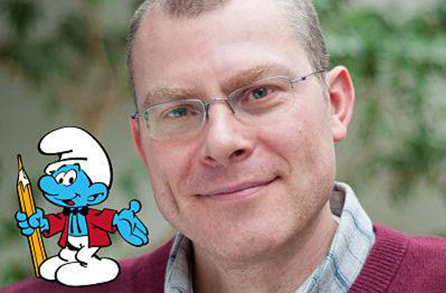 Elhunt Pascal Garry, a Hupikék törpikék egyik atyja