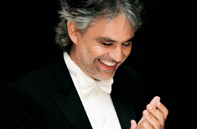 Budapesten lép fel Andrea Bocelli