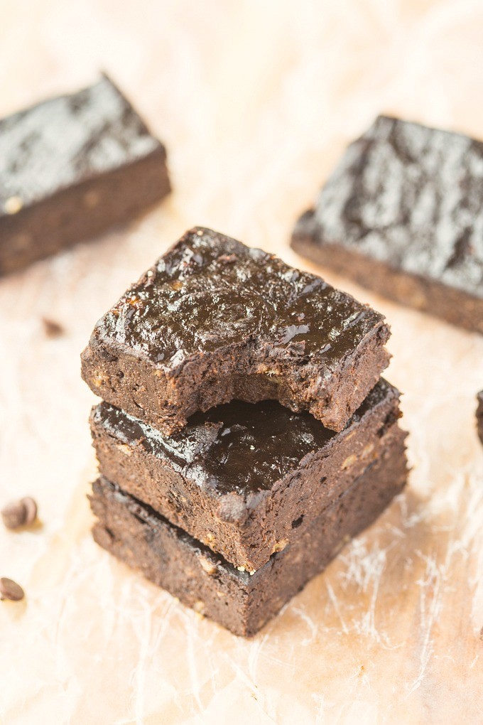 Lisztmentes brownie 3 hozzávalóból