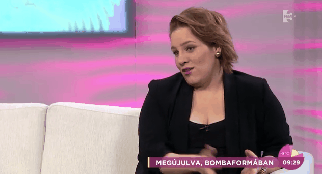 Tóth Vera: ha így maradnék sem bánnám, de...