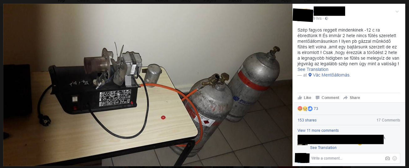 A legdurvább két hetükön vannak túl a váci mentők