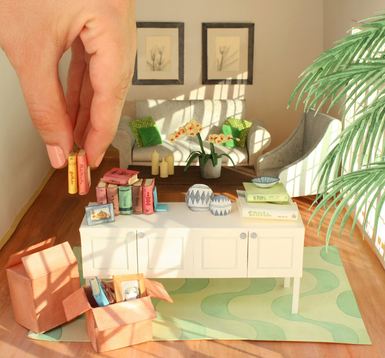 10 művész, aki papírból alkot lenyűgöző műveket