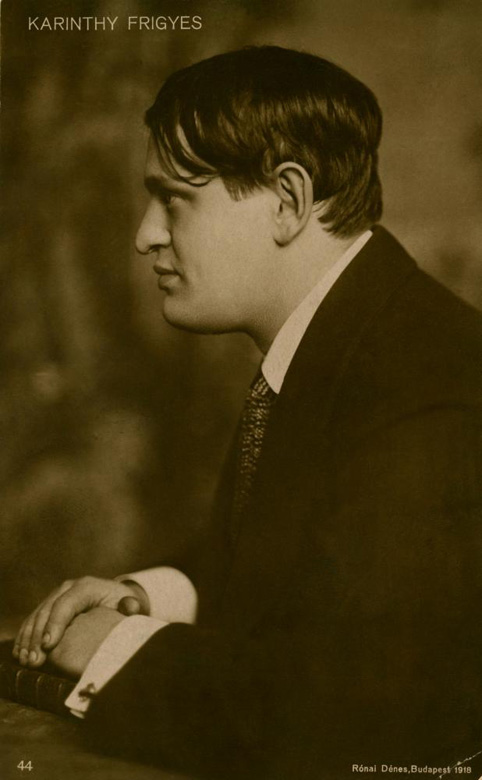 Eddig nem látott Karinthy-képek kerültek elő  – fotók