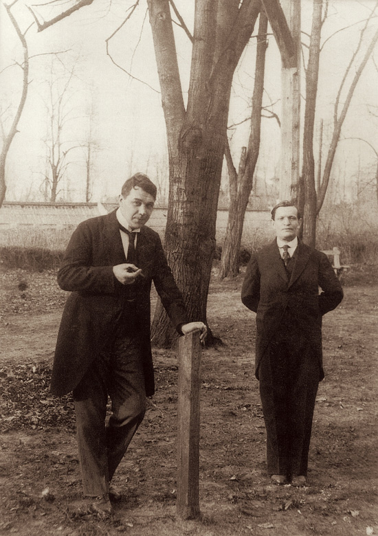 Eddig nem látott Karinthy-képek kerültek elő  – fotók