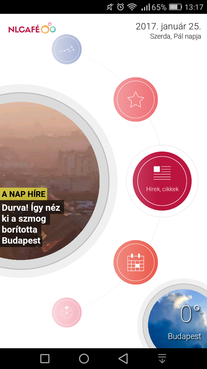 Így lehet saját NLCafé applikációd