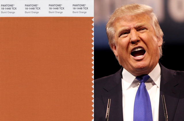 Barack után narancs - Ettől naracssárga Donald Trump bőre 