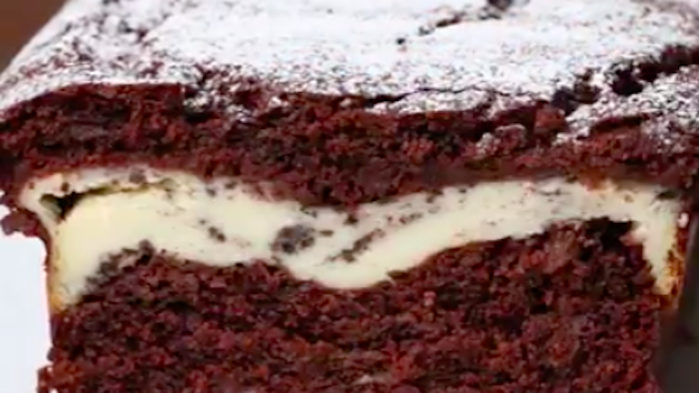 Kekszes-krémes banánkenyér