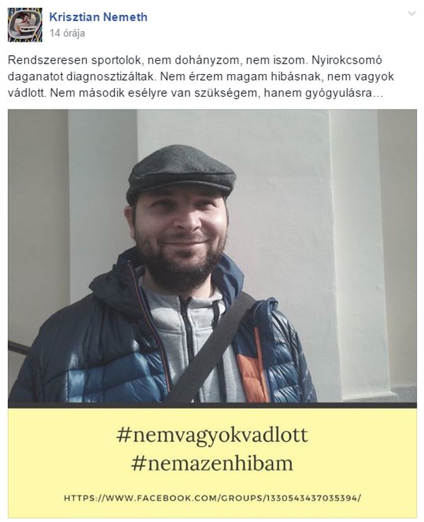 “Belelépnék a szájukba a nagy rákos lábammal