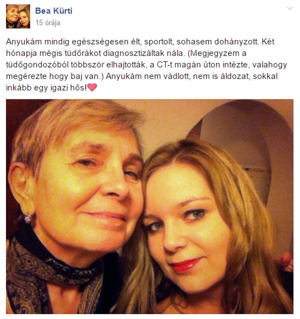 “Belelépnék a szájukba a nagy rákos lábammal