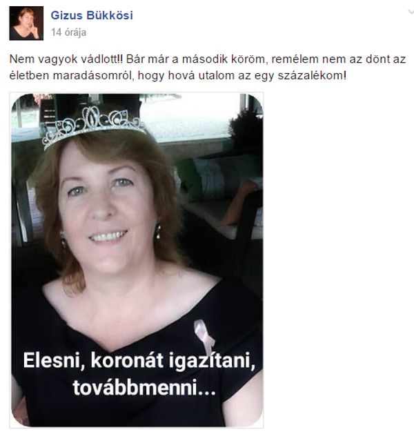 “Belelépnék a szájukba a nagy rákos lábammal