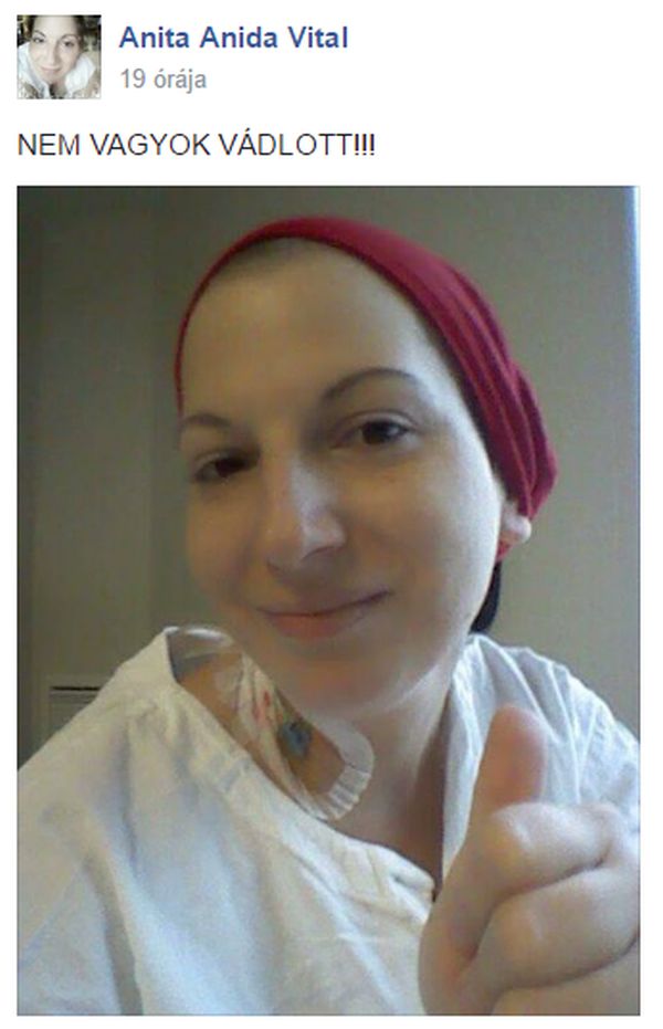 “Belelépnék a szájukba a nagy rákos lábammal