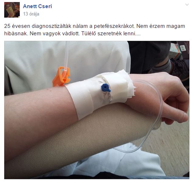 “Belelépnék a szájukba a nagy rákos lábammal