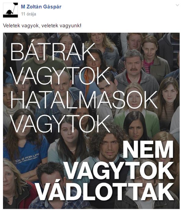 “Belelépnék a szájukba a nagy rákos lábammal