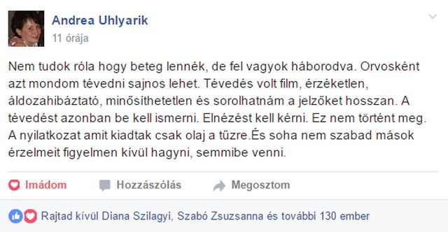 “Belelépnék a szájukba a nagy rákos lábammal