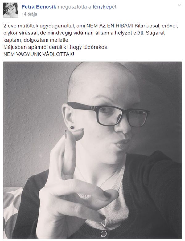 “Belelépnék a szájukba a nagy rákos lábammal