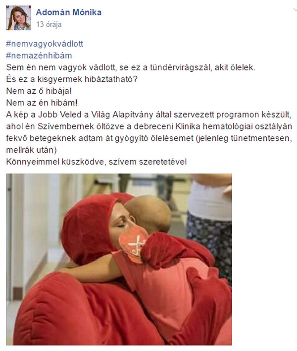 “Belelépnék a szájukba a nagy rákos lábammal