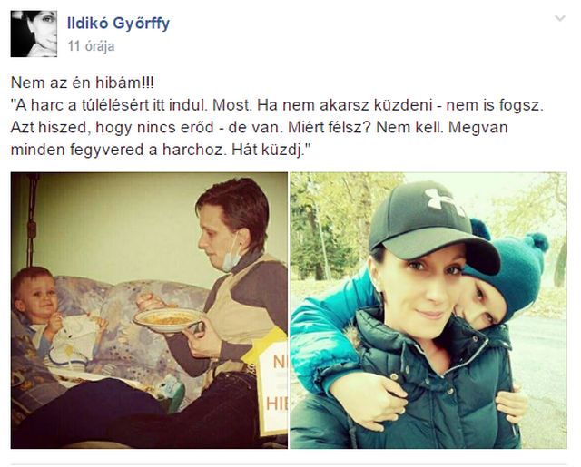 “Belelépnék a szájukba a nagy rákos lábammal