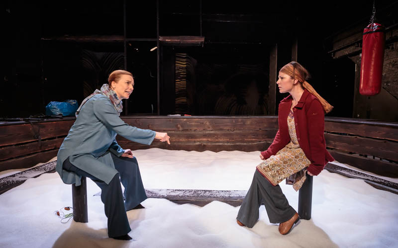 Kováts Adél és Lovas Rozi