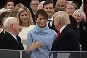 Melania Trump megmutatja, mi a dolga a nőknek...