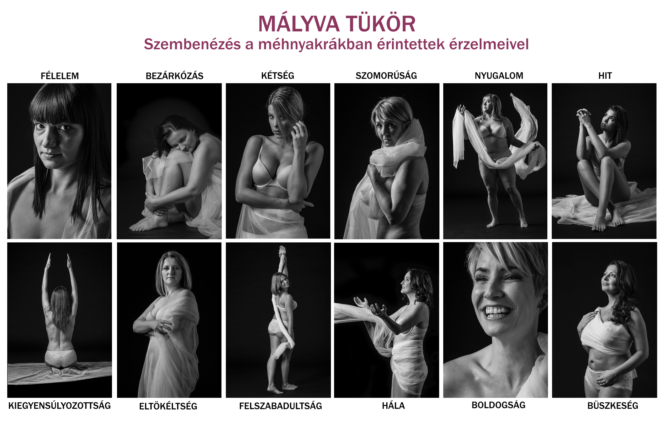 A kiállítást a Mamut Bevásárlóközpont 3. emeleti hídján nézhetitek meg.