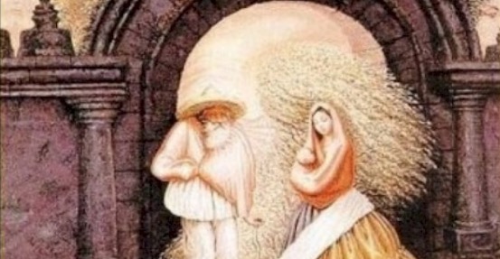 Az emberek 90%-a nem látja meg az összes fejet ezen a képen - te igen? 