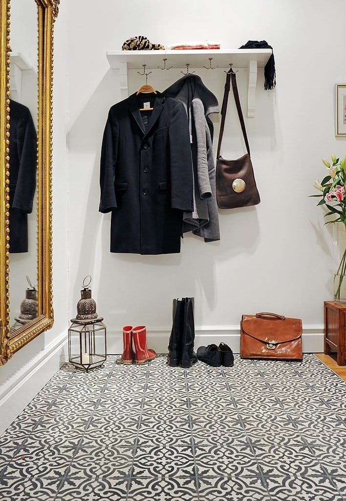 9 szuper előszoba-inspiráció, ami kis lakásokban is működik