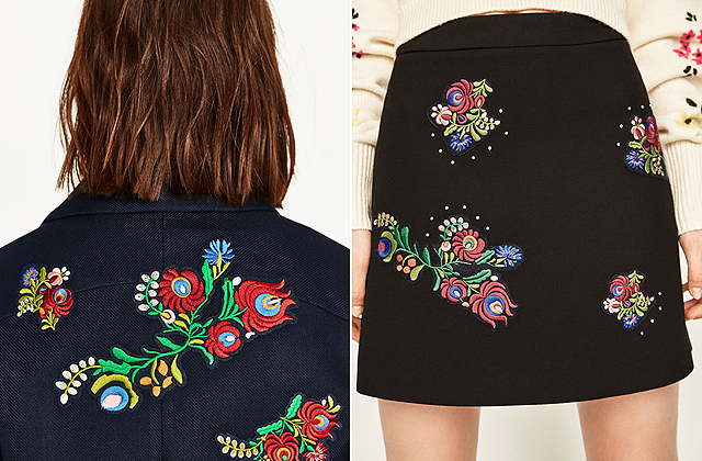 A Zara szerint a matyóhímzés kínai