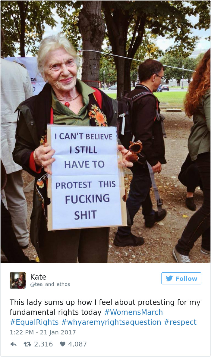 10 nagyi, aki még mindig a nők jogaiért harcol