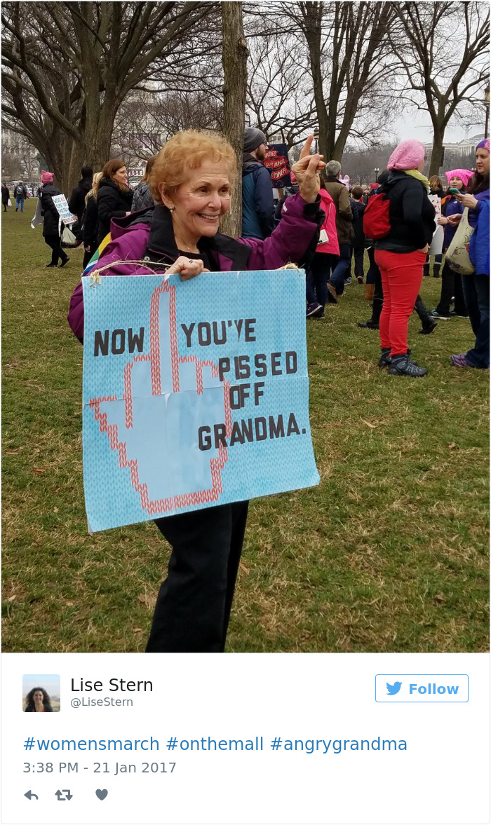 10 nagyi, aki még mindig a nők jogaiért harcol
