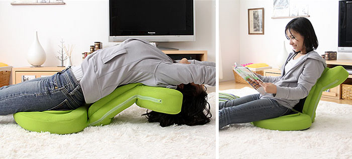 Videójátékokhoz fejlesztették ki az új japán széket Videójátékokhoz fejlesztették ki az új japán széket