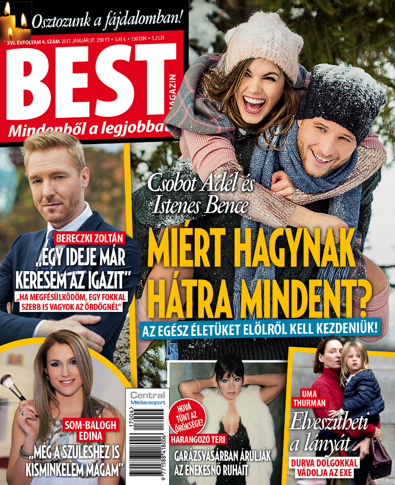 Istenes Bence és Csobot Adél: vitatkozunk a költözés miatt