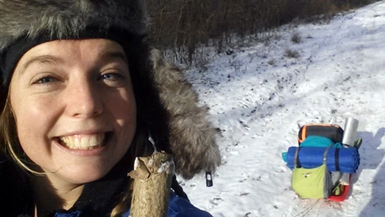 Felkészülés a Pilisben - ez még csak a kezdet (Fotó: Wynne-Hughes Veronika/Hajostop.com)