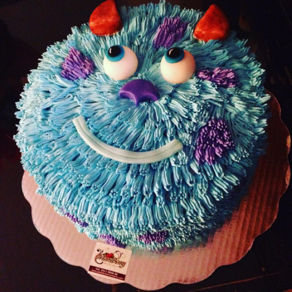 Elképesztő rajzfilmfigurás tortacsodák!