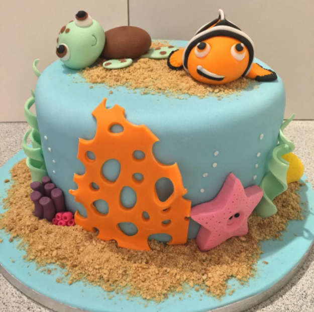 Elképesztő rajzfilmfigurás tortacsodák!