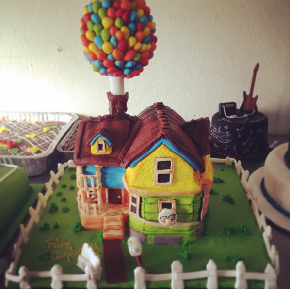 Elképesztő rajzfilmfigurás tortacsodák!