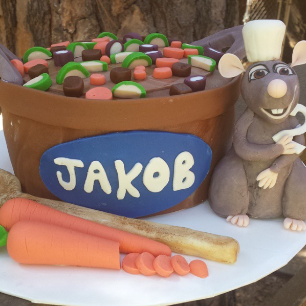 Elképesztő rajzfilmfigurás tortacsodák!