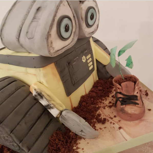 Elképesztő rajzfilmfigurás tortacsodák!