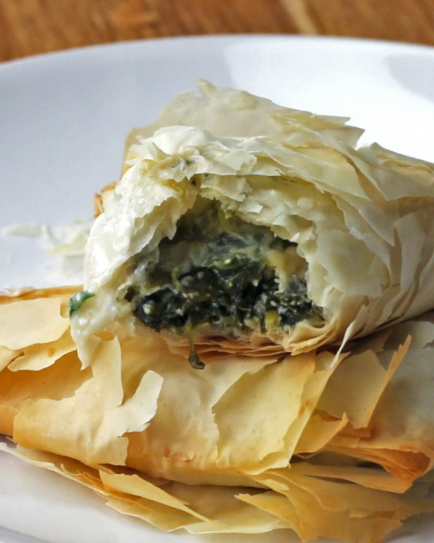 Készítsd el otthon a görögök kedvenc spenótos pitéjét!