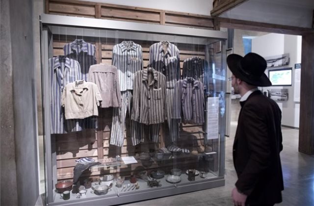 Az auschwitzi emlékmúzeum