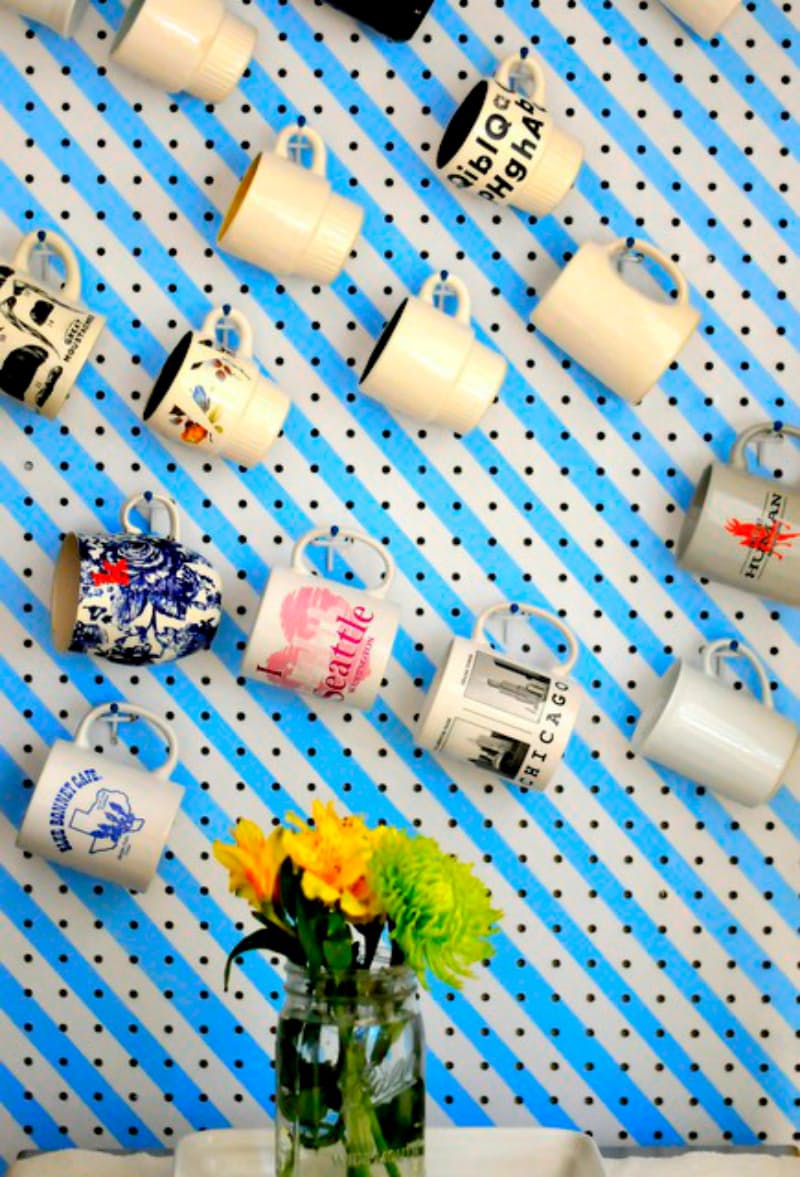 6 stílusos bögretárolási tipp a konyhába 6 stílusos bögretárolási tipp a konyhába