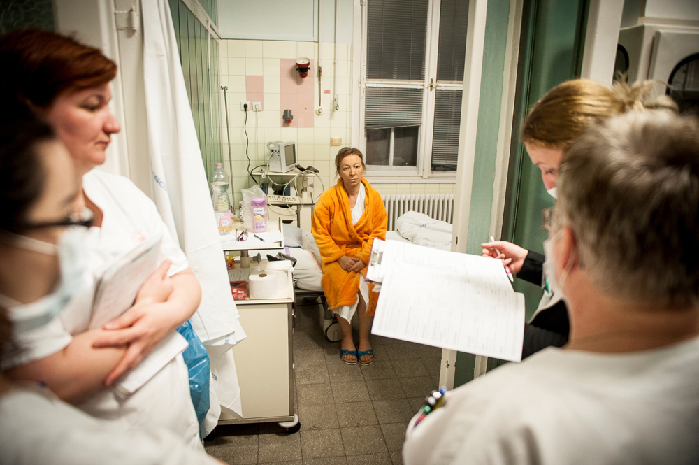 Szekeres Máté (MSZSZ / Verse): Vesebeteg