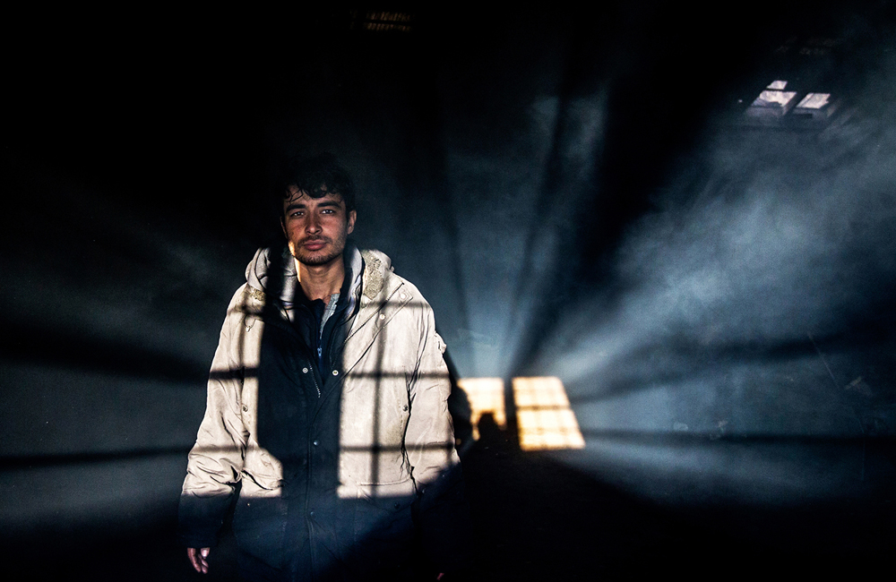 2. díj: Balogh Dávid (Magyar Nemzet): Menekültek Belgrádban