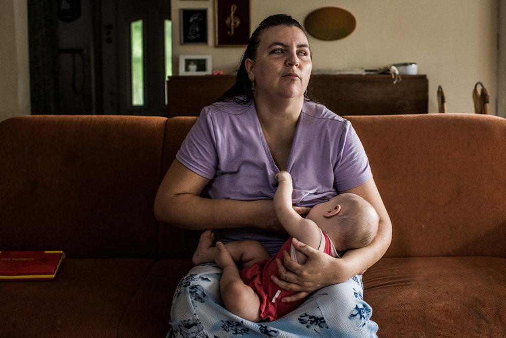 Emberábrázolás - portré (egyedi) 1. díj: Stiller Ákos (HVG): Leona