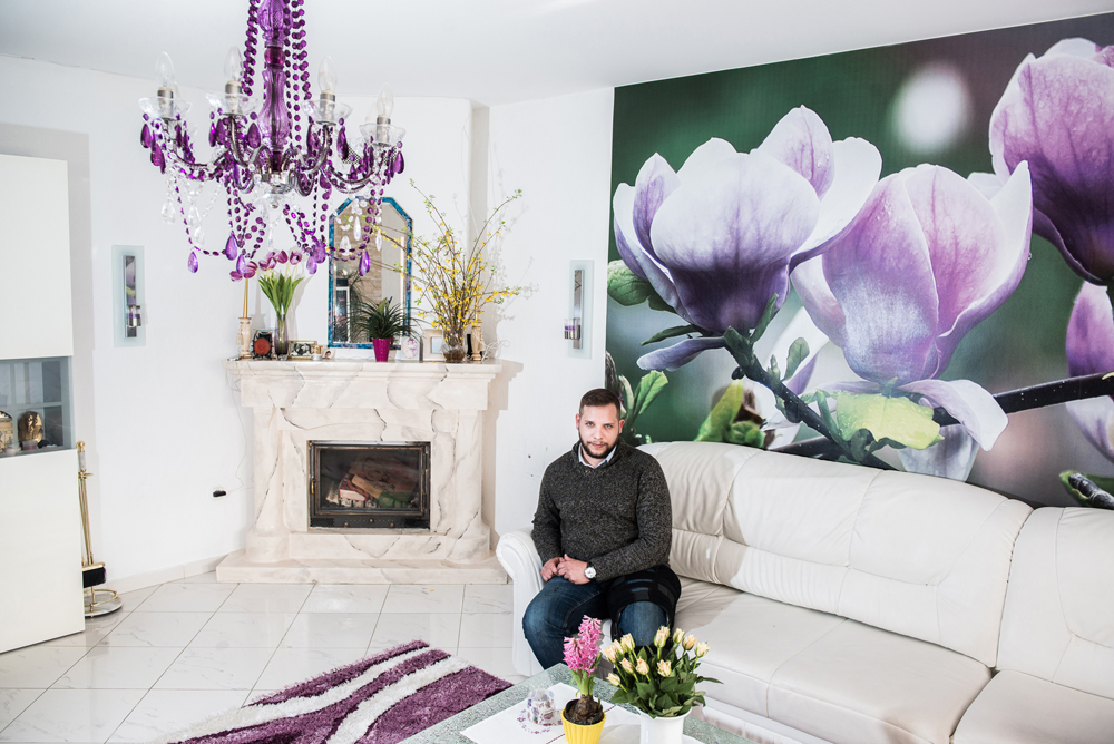 Emberábrázolás - portré (sorozat) 1. díj: Stiller Ákos (HVG): A magyar választó