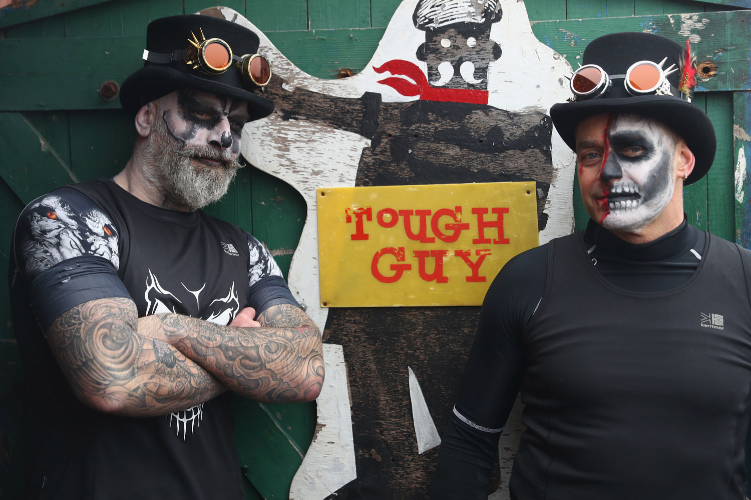 Férfiak viadala: ilyen, amikor több száz tökös férfi csap össze